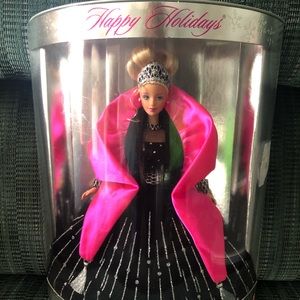 Happy Holidays Barbie Doll